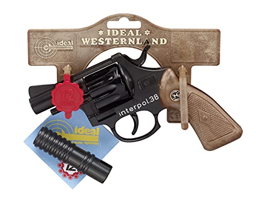 Schrödel J.G. 2020381 Spielzeugpistole, Schwarz / Braun Schrödel J.G. 2020381 Spielzeugpistole, Schwarz / Braun von Bauer Spielwaren