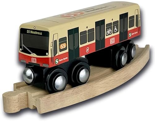 Bauer&Sohn Holz S-Bahn Berlin Linie S5 Bauer&Sohn Holz S-Bahn Berlin Linie S5 von Bauer&Sohn