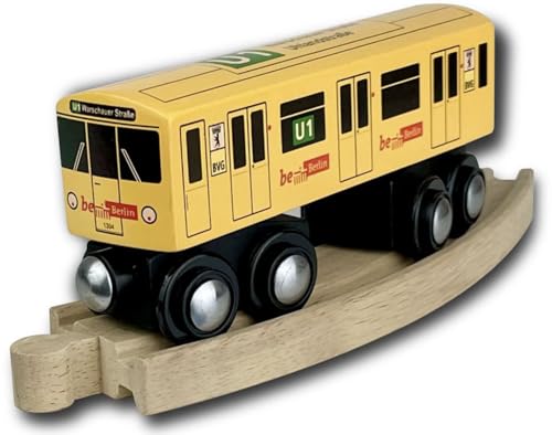 Bauer&Sohn Holz U-Bahn Berlin Linie U1 Bauer&Sohn Holz U-Bahn Berlin Linie U1 von Bauer&Sohn
