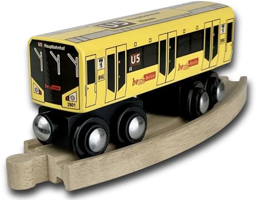 Bauer&Sohn Holz U-Bahn Berlin Linie U5 Bauer&Sohn Holz U-Bahn Berlin Linie U5 von Bauer&Sohn