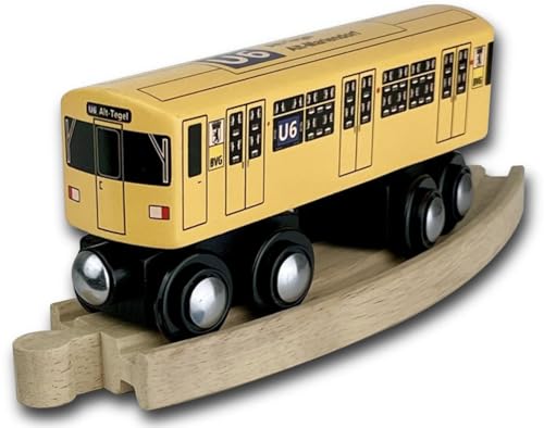Bauer&Sohn Holz U-Bahn Berlin Linie U6 von Bauer&Sohn
