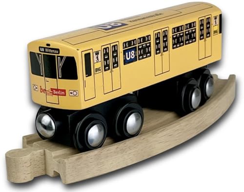 Bauer&Sohn Holz U-Bahn Berlin Linie U8 von Bauer&Sohn
