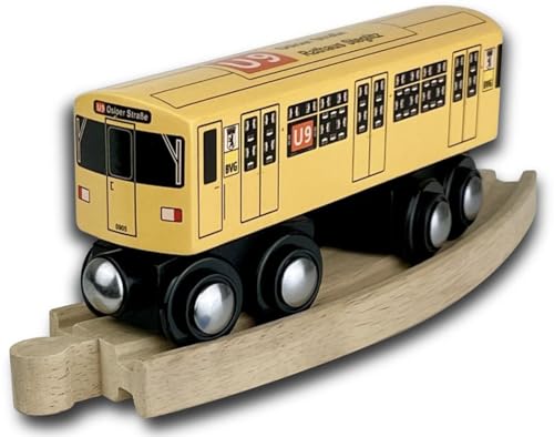 Bauer&Sohn Holz U-Bahn Berlin Linie U9 Bauer&Sohn Holz U-Bahn Berlin Linie U9 von Bauer&Sohn