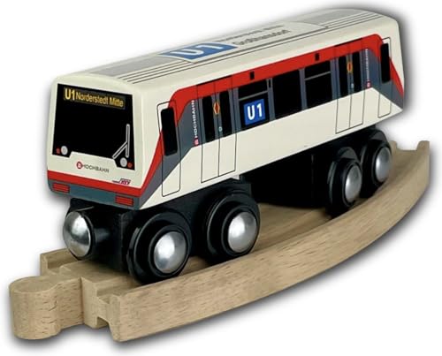 Bauer&Sohn Holz U-Bahn Hamburg Linie U1 von Bauer&Sohn