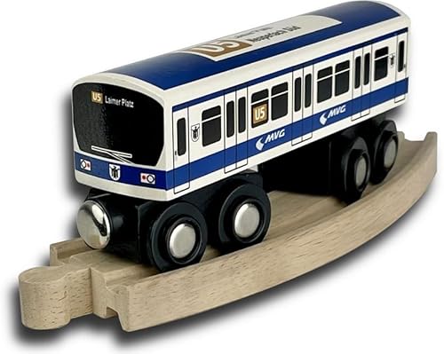 Bauer&Sohn Holz U-Bahn - München Linie U5 Bauer&Sohn Holz U-Bahn - München Linie U5 von Bauer&Sohn