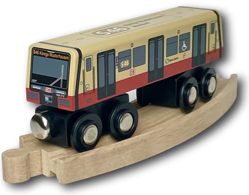 Holz S-Bahn Berlin Linie S46 Holz S-Bahn Berlin Linie S46 von Bauer&Sohn
