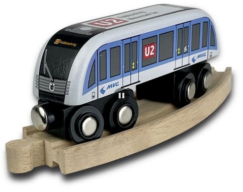 Holz U-Bahn München Linie U2 von Bauer&Sohn
