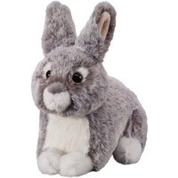 BAUER 12503 Hase 18 cm liegend, grau von Bauer