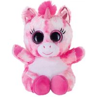 BAUER 14230 Lashy Einhorn pink 15 cm von Bauer