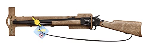 J.G. Schrödel 6018021 4055091 - Corporal antik 100-Schuss auf Tester Pistole, 22 cm von Bauer Spielwaren