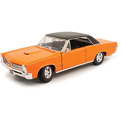 Maisto 531884 - 1965 Pontiac GTO Hurst Edition converitible (farblich sortiert) von Maisto