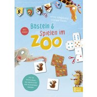Basteln und Spielen im Zoo von Baumhaus Medien