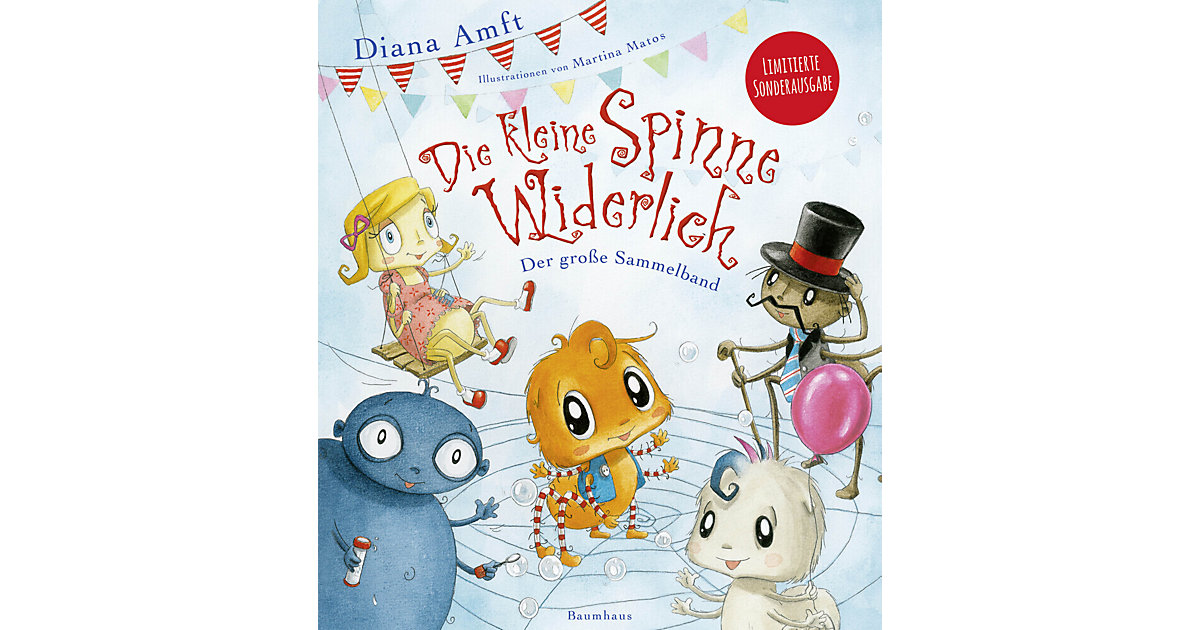 Buch - Die kleine Spinne Widerlich - Der große Sammelband Buch - Die kleine Spinne Widerlich - Der große Sammelband von Baumhaus Medien
