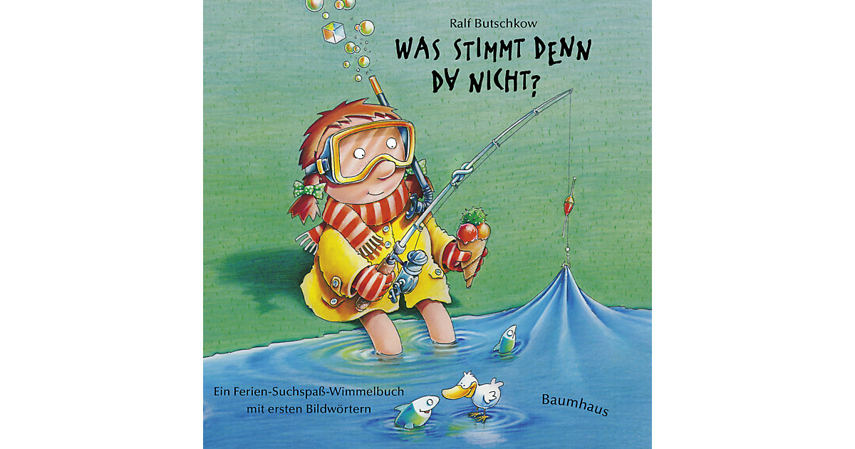 Buch - Was stimmt denn da nicht? (Pappbilderbuch) von Baumhaus Medien