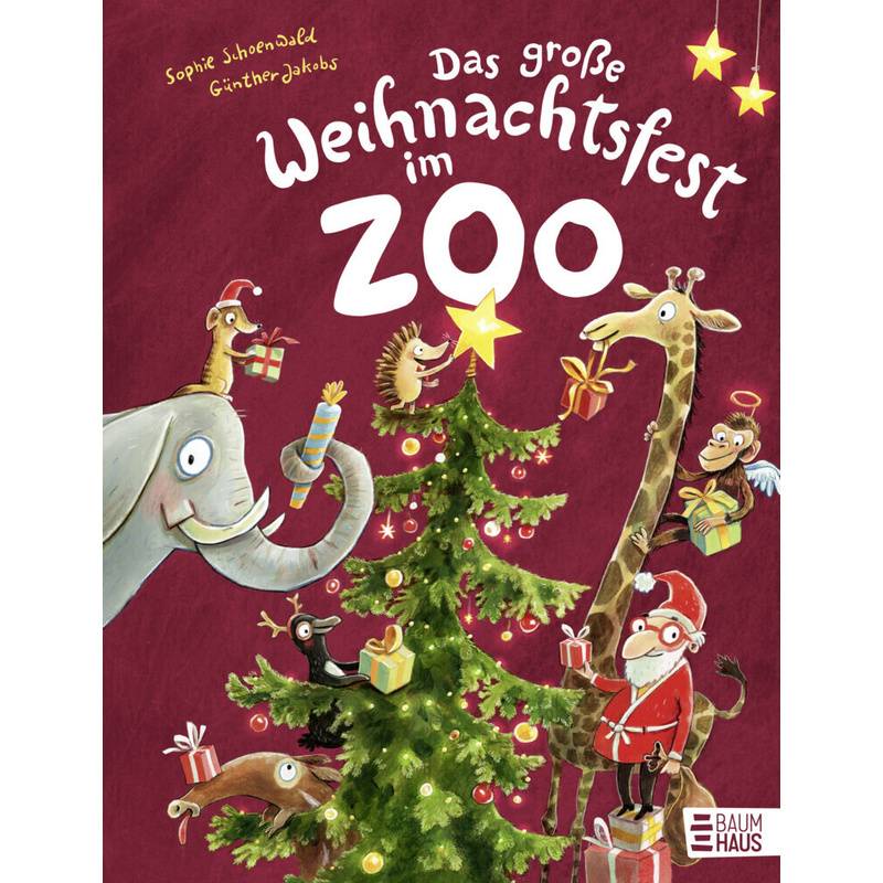 Das große Weihnachtsfest im Zoo von Baumhaus Medien