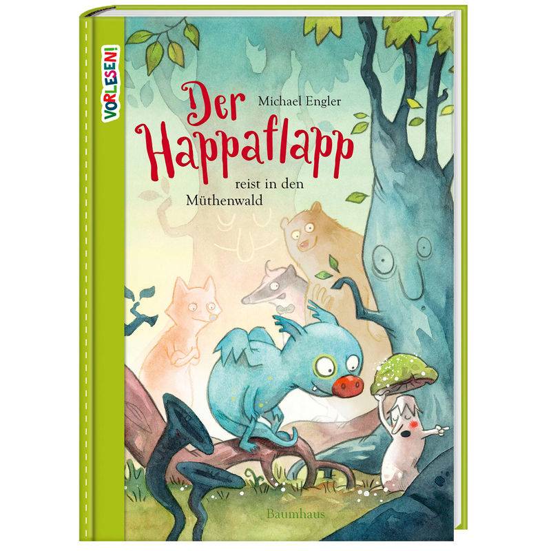 Der Happaflapp reist in den Müthenwald von Baumhaus Medien