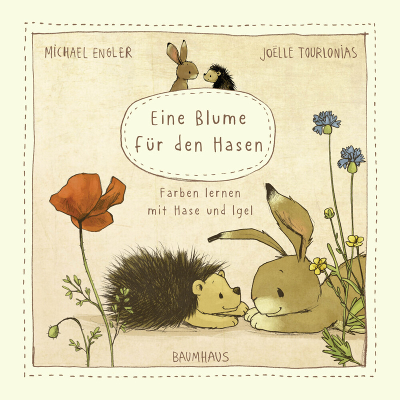 Eine Blume für den Hasen (Pappbilderbuch) von Baumhaus Medien