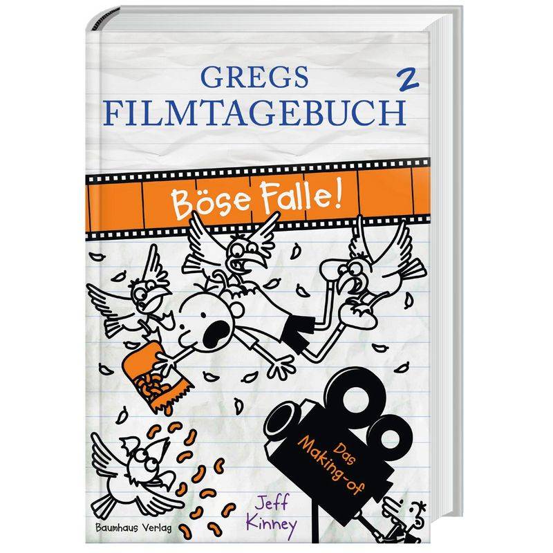 Gregs Tagebuch / SONDERBD / Gregs Filmtagebuch - Böse Falle! von Baumhaus Medien
