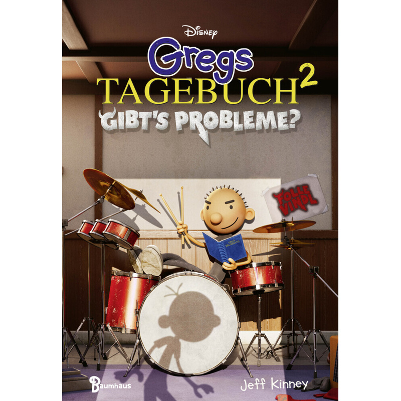 Gregs Tagebuch 2 - Gibt's Probleme? (Disney+ Sonderausgabe) von Baumhaus Medien