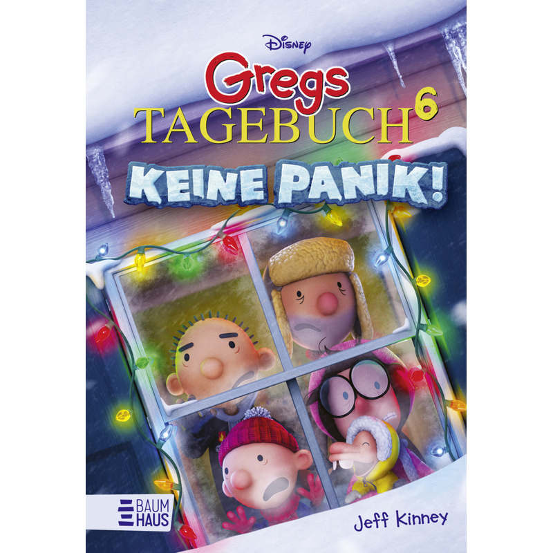 Gregs Tagebuch 6 - Keine Panik! (Disney+ Sonderausgabe) von Baumhaus Medien