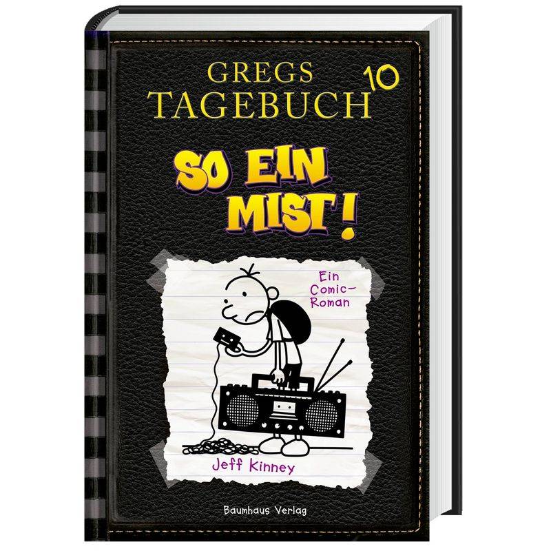 Gregs Tagebuch Band 10: So ein Mist! von Baumhaus Medien