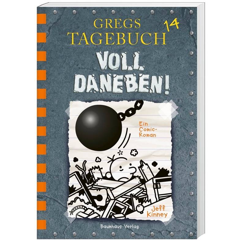Gregs Tagebuch Band 14: Voll daneben! von Baumhaus Medien