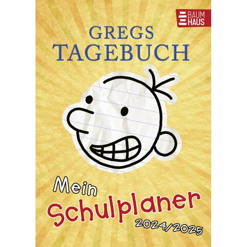 Gregs Tagebuch - Mein Schulplaner 2024/2025 von Baumhaus Medien