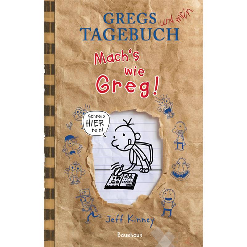 Gregs Tagebuch - Mach´s wie Greg! von Baumhaus Medien