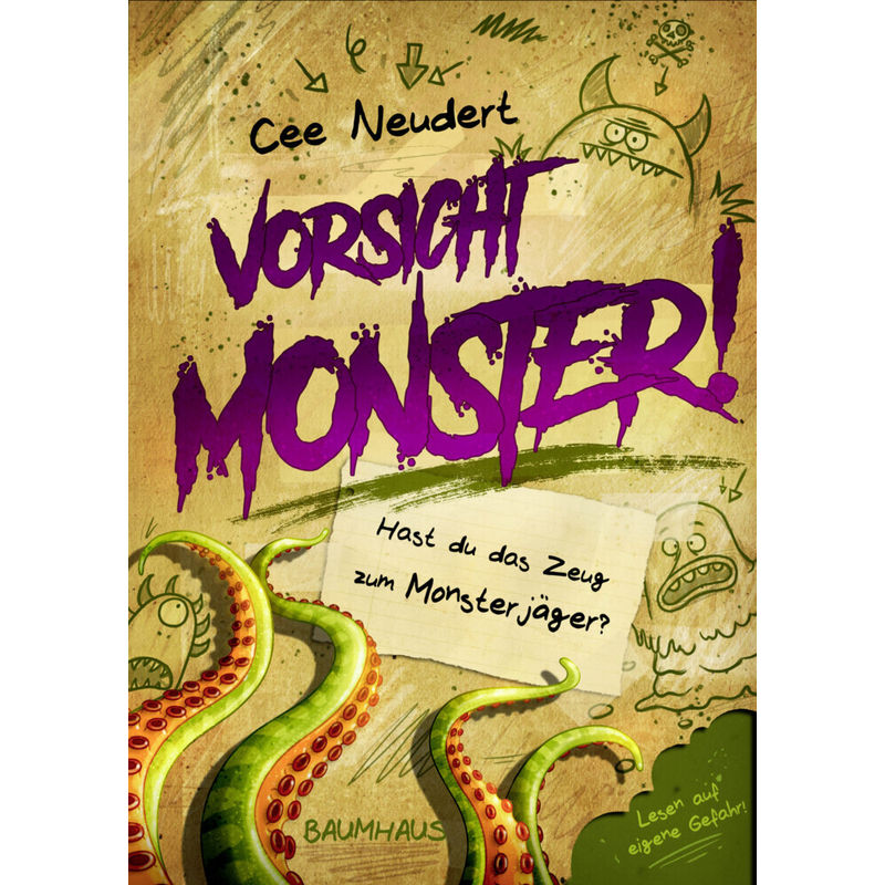 Hast du das Zeug zum Monsterjäger? / Vorsicht Monster Bd.1 von Baumhaus Medien