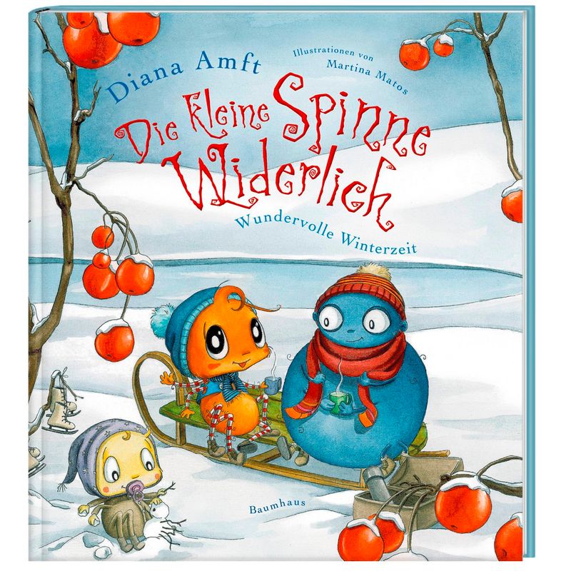 Wundervolle Winterzeit / Die kleine Spinne Widerlich Bd.7 von Baumhaus Medien