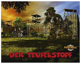 Fussballkerle Schreibtischunterlage: Der Teufelstopf von Baumhaus Verlag Gmbh