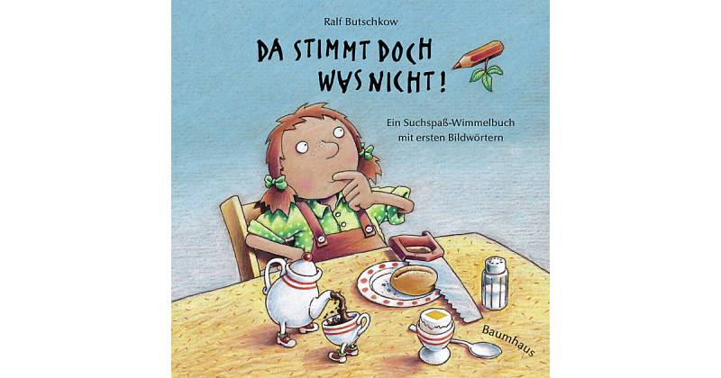 Buch - Da stimmt doch was nicht! von Baumhaus Medien