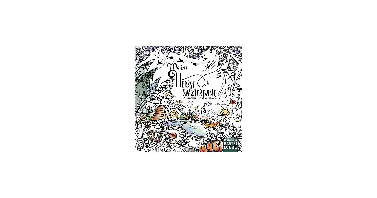 Buch - Mein Herbstspaziergang - Ausmalen und durchatmen Buch - Mein Herbstspaziergang - Ausmalen und durchatmen von Baumhaus Verlag