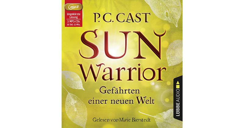 Gefährten einer neuen Welt - Moon Chosen: Sun Warrior, 8 MP3-CDs Hörbuch von Baumhaus Verlag