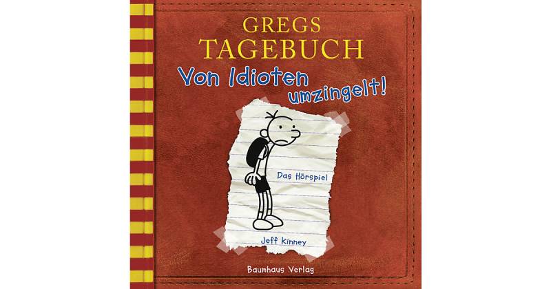 Gregs Tagebuch 1: Von Idioten umzingelt!, Audio-CD Hörbuch von Baumhaus Verlag
