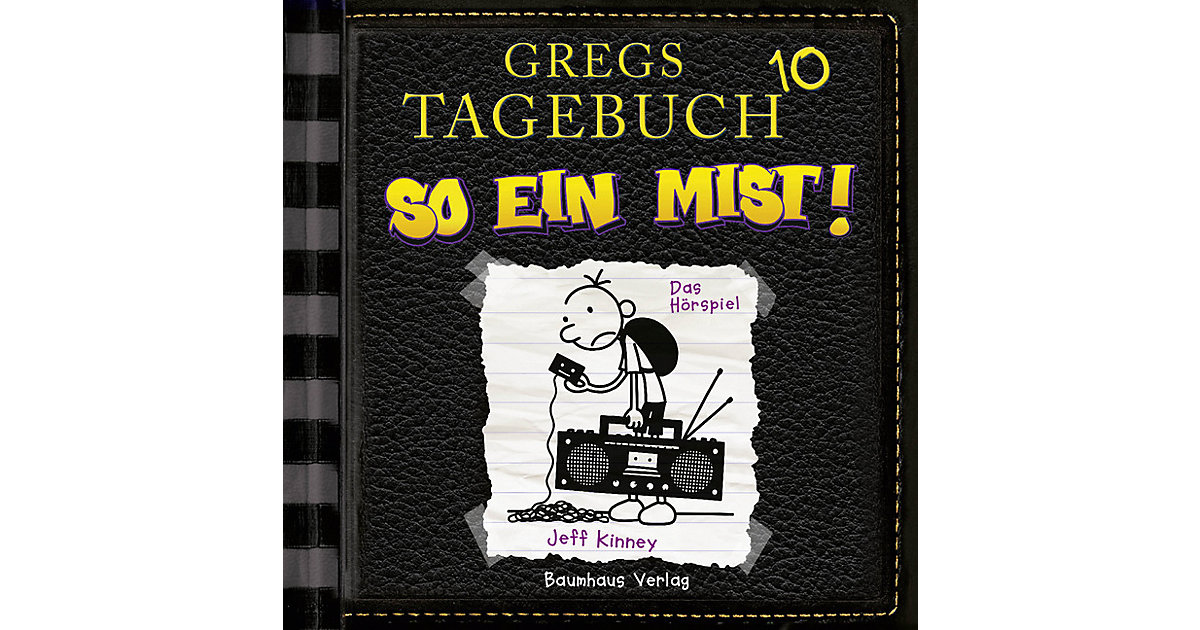 Gregs Tagebuch 10: So ein Mist!, Audio-CD Hörbuch Gregs Tagebuch 10: So ein Mist!, Audio-CD Hörbuch von Baumhaus Verlag