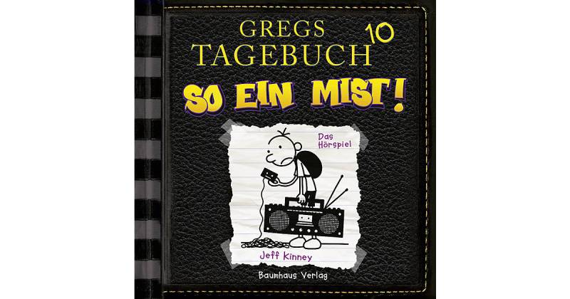 Gregs Tagebuch 10: So ein Mist!, Audio-CD Hörbuch von Baumhaus Verlag