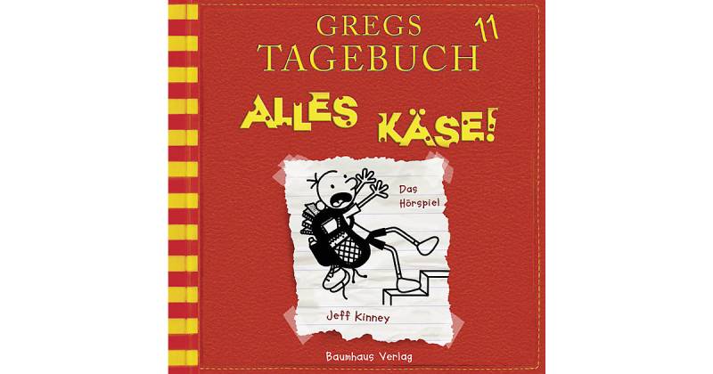 Gregs Tagebuch 11: Alles Käse!, Audio-CD Hörbuch von Baumhaus Verlag