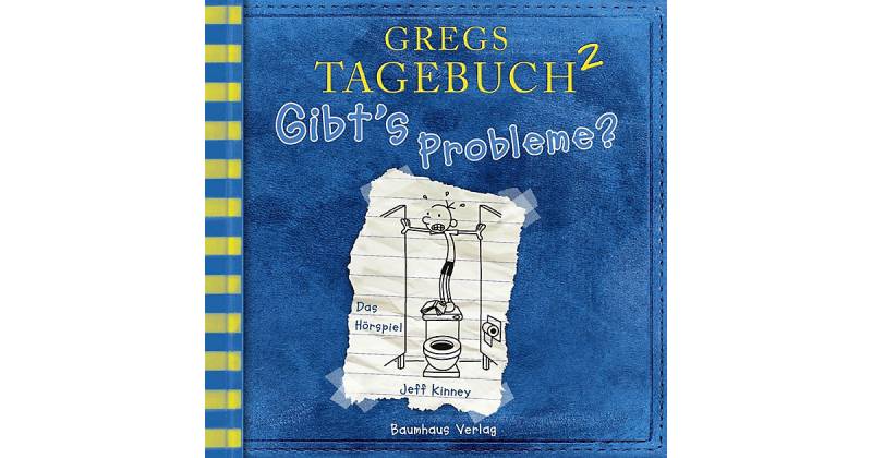 Gregs Tagebuch 2: Gibt's Probleme?, Audio-CD Hörbuch von Baumhaus Verlag