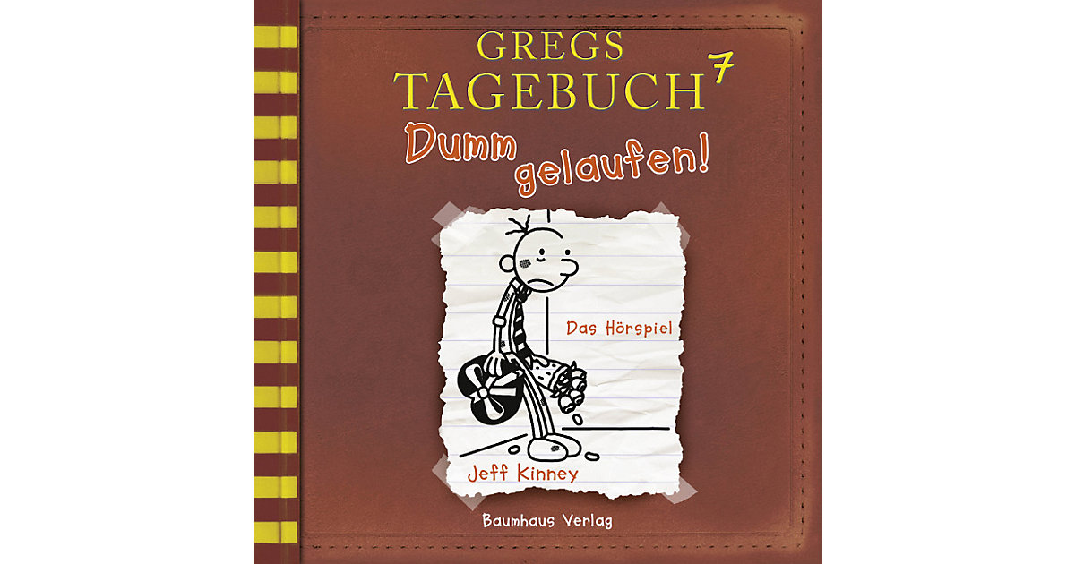 Gregs Tagebuch 7: Dumm gelaufen!, Audio-CD Hörbuch Gregs Tagebuch 7: Dumm gelaufen!, Audio-CD Hörbuch von Baumhaus Verlag