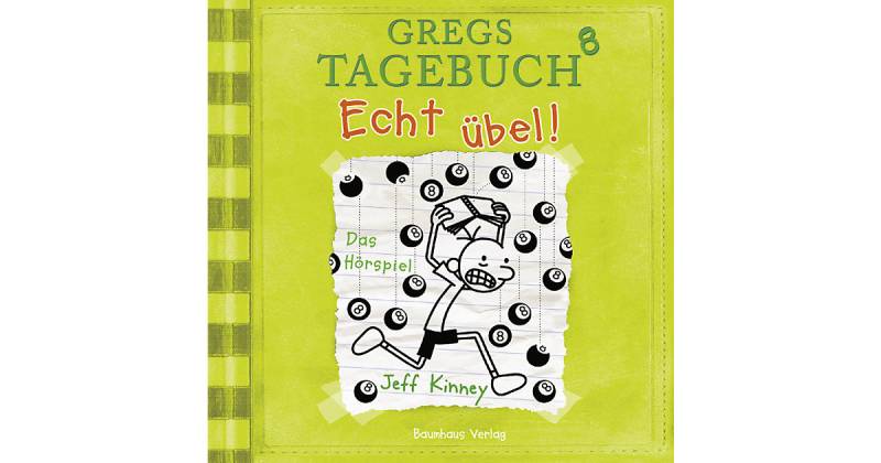 Gregs Tagebuch 8: Echt übel!, Audio-CD Hörbuch von Baumhaus Verlag
