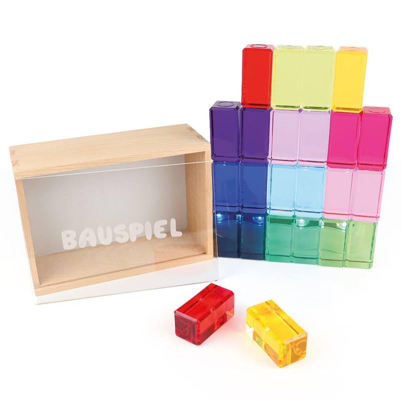 Bauspiel - Lichtbauquader 24 Teile Bauspiel - Lichtbauquader 24 Teile von Bauspiel