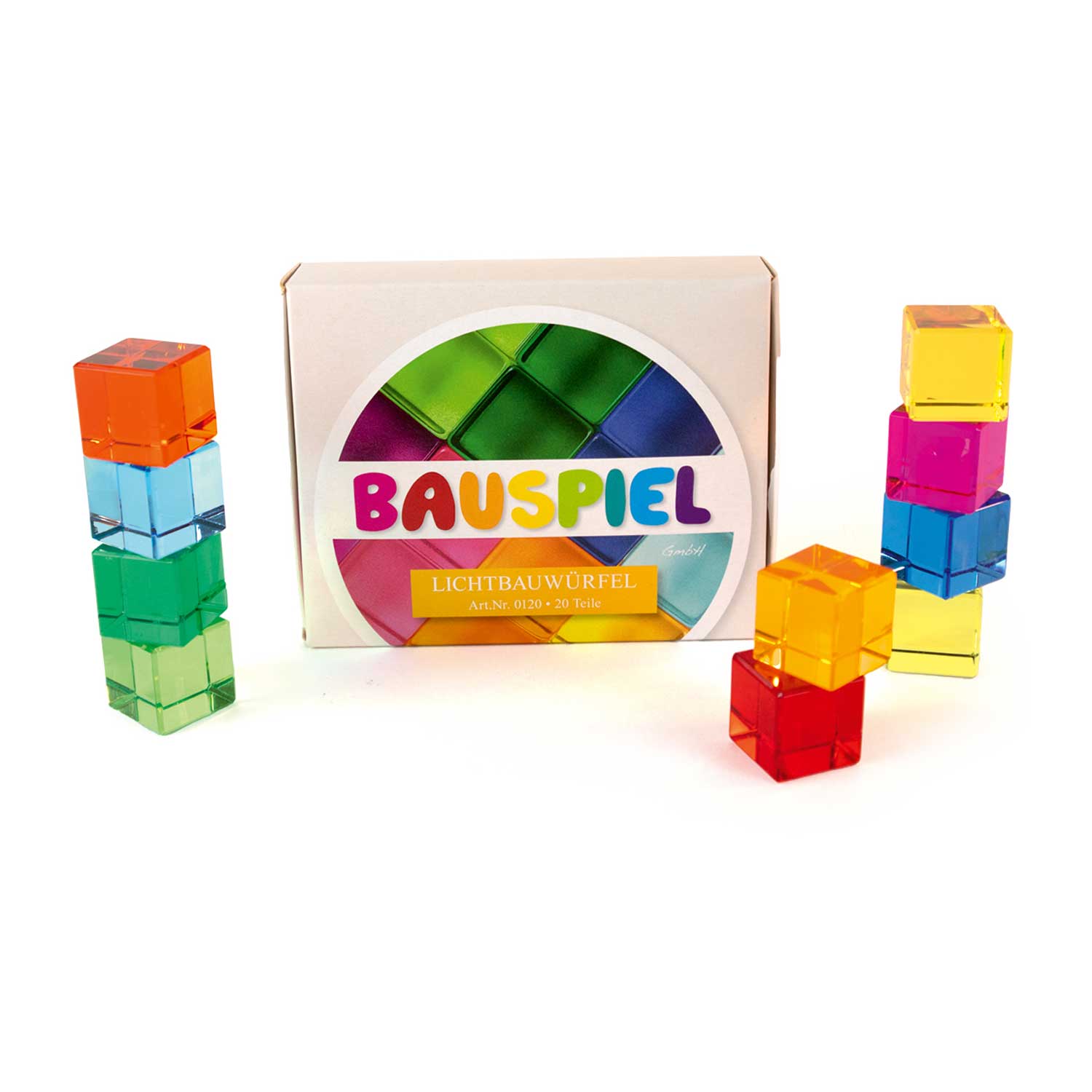 Bauspiel - Lichtbausteine 20 tlg. von Bauspiel