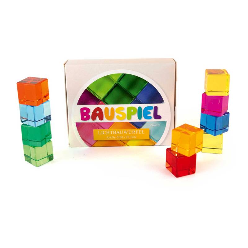 Bauspiel - Lichtbausteine 20 tlg. von Bauspiel