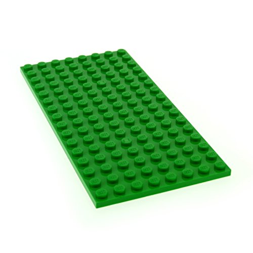 1 x Lego System Bau Platte bright hell grün 8 x 16 Wiese Rasen für Set 41122 10253 41095 10247 21115 92438 von LEGO