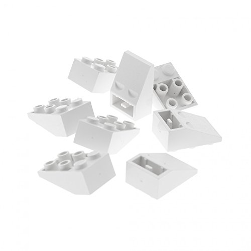 8 x Lego System Dachstein weiss 33° 3 x 2 negativ Dachziegel schräg Steine 3747a 8 x Lego System Dachstein weiss 33° 3 x 2 negativ Dachziegel schräg Steine 3747a von Bausteine gebraucht