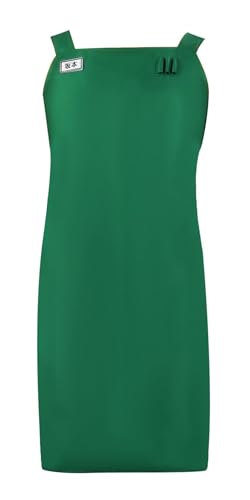Bauxhie Erwachsene Taro Sakamoto Cosplay Kostüm Herren Taro Sakamoto Schürze Grün Küche Anzug für Hallwoeen (Grün, XL) von Bauxhie