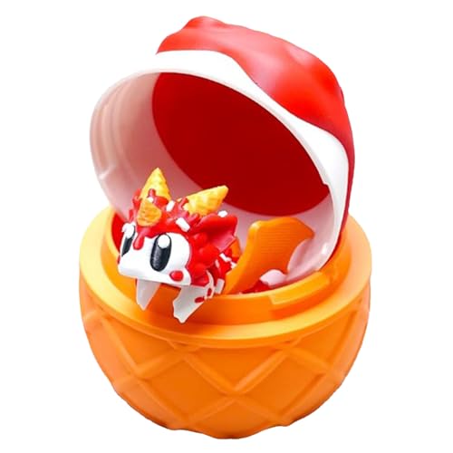 Bavokon Ei | 3D Modelle | Artikuliertes Poseables Tier Spielzeug | Deko Für Jugendliche Reise Büro Schule Auto Kinder Innenraum Bavokon Ei | 3D Modelle | Artikuliertes Poseables Tier Spielzeug | Deko Für Jugendliche Reise Büro Schule Auto Kinder Innenraum von Bavokon