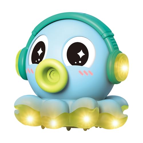 Bavokon Elektrische Krabbelnde Krake Spielzeug - Elektrisch Krabbelnder Oktopus Spielzeug | Sprühnebel Luftbefeuchter Mit Musik Und Licht Für Schlafzimmer | Für Mädchen Schlafzeit Kinderzimmer von Bavokon