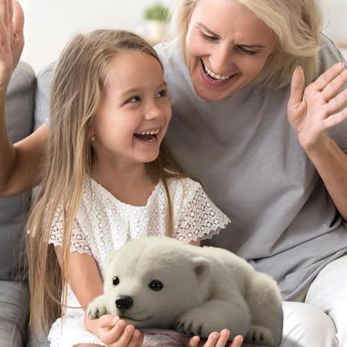 Bavokon Plüschbär | Weiches Kuscheltier Bär Spielzeug - Weicher Emotionaler Begleiter Schlafdekoration Für Schlafzimmer Und Nacht Für Täglichen Gebrauch Urlaub Erwachsene Geburtstag Und Zuhause Bavokon Plüschbär | Weiches Kuscheltier Bär Spielzeug - Weicher Emotionaler Begleiter Schlafdekoration Für Schlafzimmer Und Nacht Für Täglichen Gebrauch Urlaub Erwachsene Geburtstag Und Zuhause von Bavokon